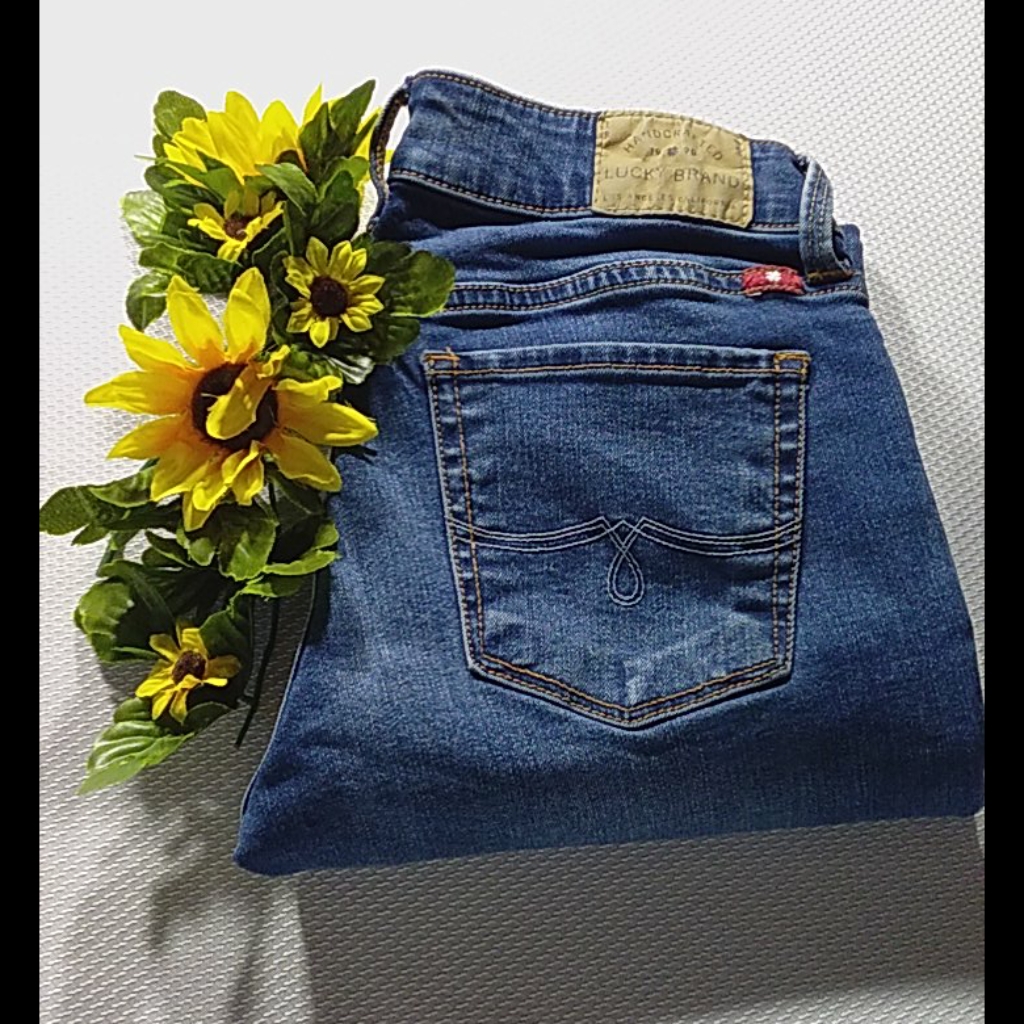 Lucky Brand Leyla Skinny Size 00